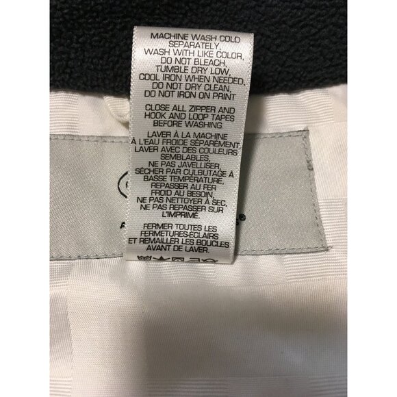 Athletic Works Women Ski Jacket White Green Size L Removable Hood Zip Up - Picture 10 of 12